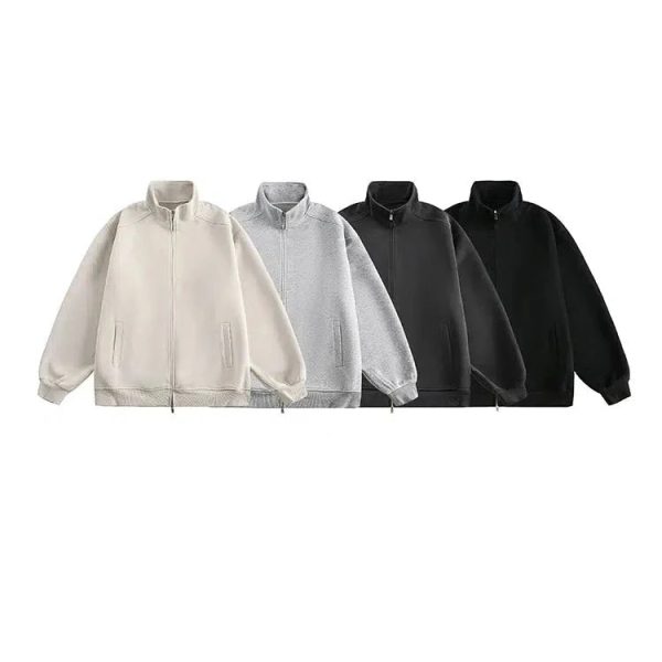 Casual Zip-Up Jacket Supply