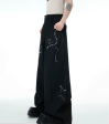 Beaded Snake Wide-Leg Pants Cheap