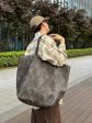 Casual Oversized Canvas Tote Bag Sale