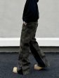 Camouflage Straight-Leg Cargo Pants Online