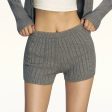 Casual Knit Shorts on Sale