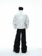 3D Stand Collar Cotton Padded Jacket Cheap