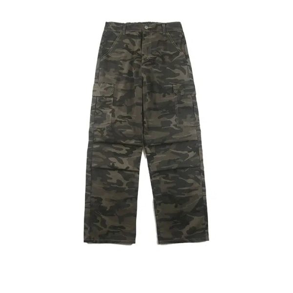 Camouflage Cargo Pants Cheap