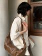 Casual Leather Shoulder Bag Discount