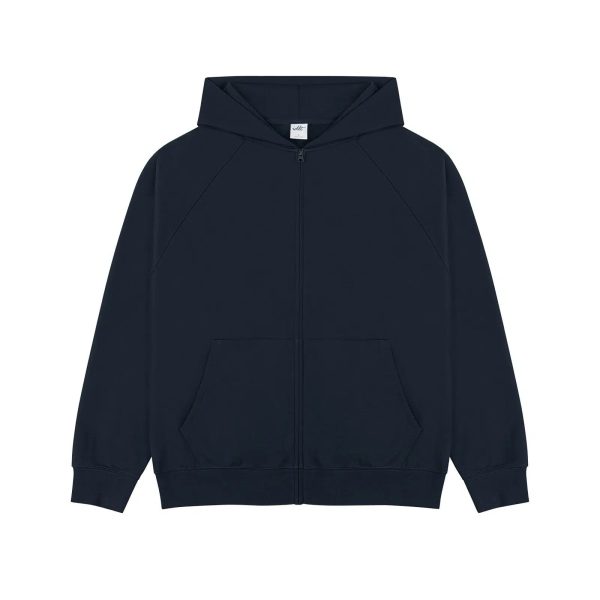 Basic Zip-Up Hoodies Sale