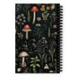 Foraging Spiral Notebook - Gothic Dark Academia Journal Uni & College Essentials - Gothic Stationery Journal for Home Office School Discount