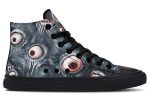 Beholder High Tops - Classic Premium Canvas Shoes with Comfortable and Durable Soles on Sale