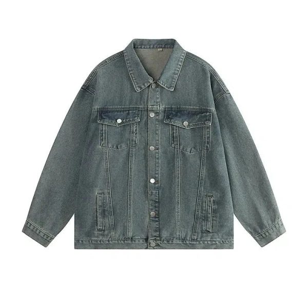 Blue Denim Jacket For Cheap