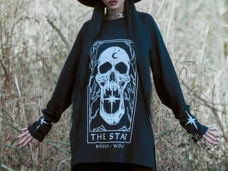 Star Tarot Long Sleeve Tee Online Hot Sale