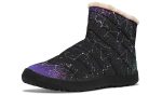 Aurora Comfy Winter Boots - Warm Vegan Boots with Side Zipper and Anti-Slip Soles Fashion