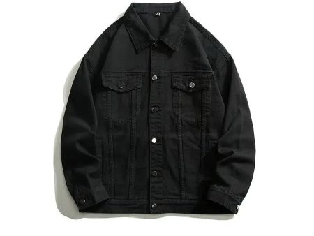 Classic Denim Jacket Hot on Sale