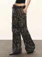 Casual Printed Cargo Pants Sale