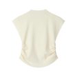 Bow Detail Sleeveless Knit Top For Cheap