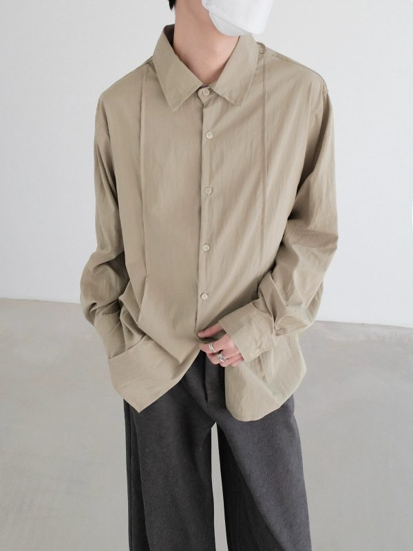 Breathable Quilted Press Shirt Online Hot Sale