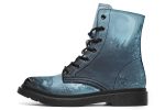 Abyss Flow Boots - Vegan Leather Doc-Style Boots with Durable Stitched on Soles Cheap