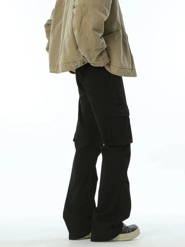 Multi-Pocket Hip Hop Cargo Pants Fashion