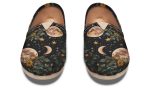 Lunar Meadow Espadrilles - Lightweight Canvas Slip-Ons with Elastic V for Easy Comfort For Discount