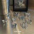 Butterfly Diamond Ring For Cheap