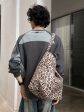 Casual Leopard Print Bag Discount