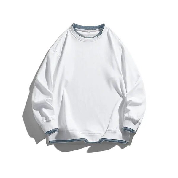 Casual Crew Neck Sweatshirt Sale