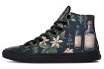 Apothecary Haven High Tops - Classic Premium Canvas Shoes with Comfortable and Durable Soles For Cheap