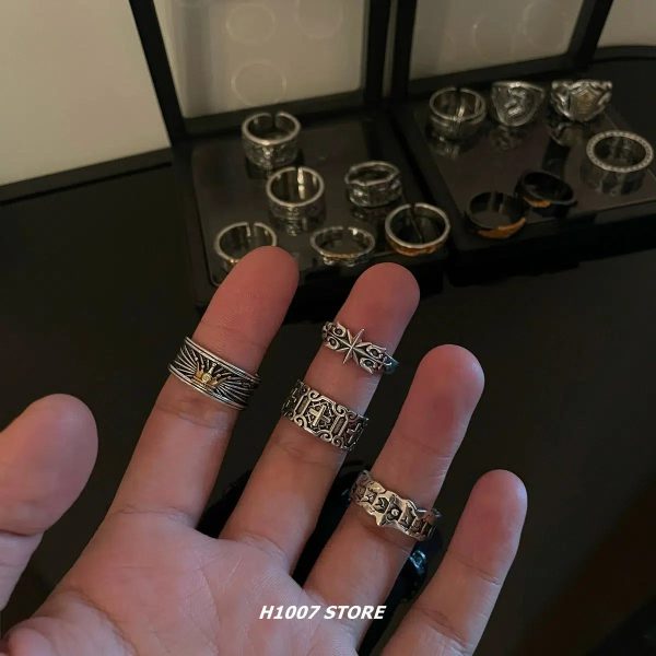 Adjustable Hip-Hop Ring For Discount