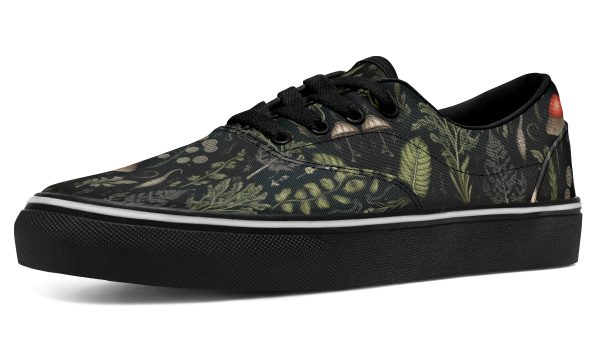 Foraging Street Sneakers - Premium Vegan Canvas Sneakers with Durable Waffle Soles For Sale