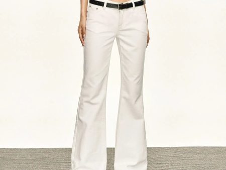 Casual Flared Pants For Cheap