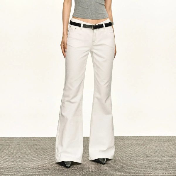 Casual Flared Pants For Cheap