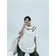 Casual Oversized Graphic T-shirt For Discount