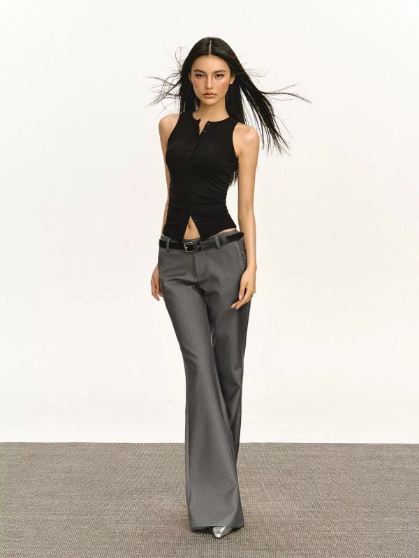 Casual Wide-Leg Pants Fashion