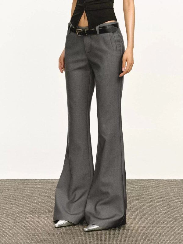 Casual Wide-Leg Pants Fashion