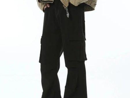 Multi-Pocket Hip Hop Cargo Pants Fashion