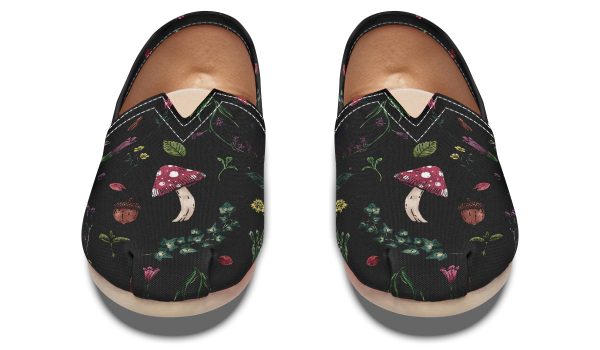 Herbology Espadrilles - Lightweight Canvas Slip-Ons with Elastic V for Easy Comfort Supply