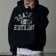 Casual Fit Hooded Sweatshirt Hot on Sale