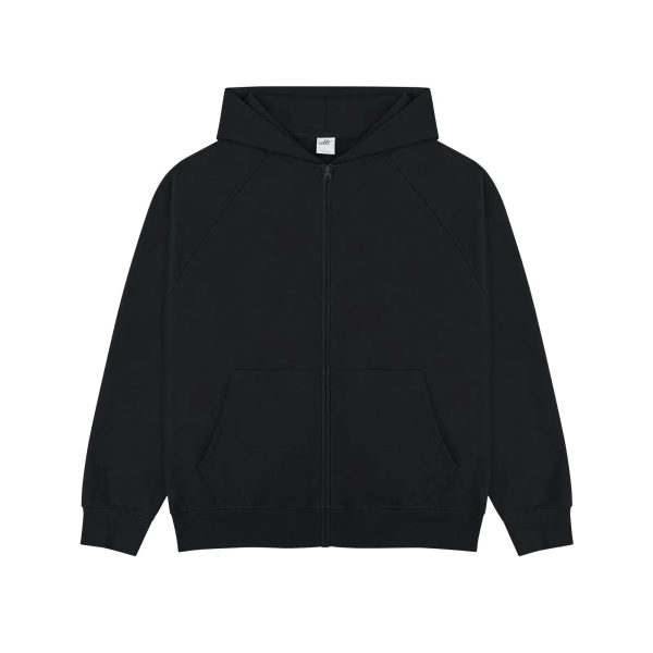 Basic Zip-Up Hoodies Sale