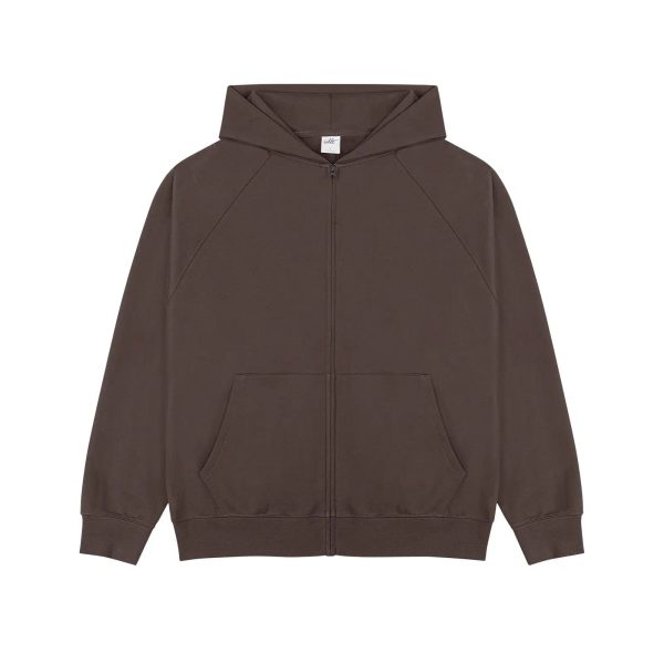 Basic Zip-Up Hoodies Sale