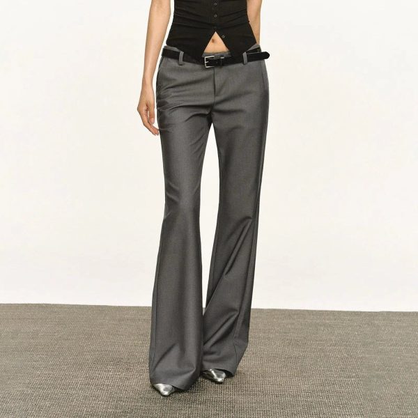 Casual Wide-Leg Pants Fashion