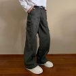 Casual Straight Cargo Pants Hot on Sale