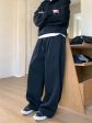 Casual Wide-Leg Sweatpants Hot on Sale