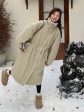 Wool-Lined Winter Parka Coat Sale