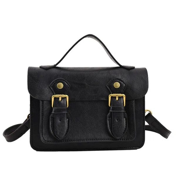 Buckle Fastenings Leather Crossbody Bag Online