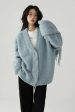 Button Closure Cozy Oversized Cardigan Supply