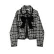 Bow Detail Tweed Jacket Sale