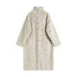 Button Closure Wool Coat Online