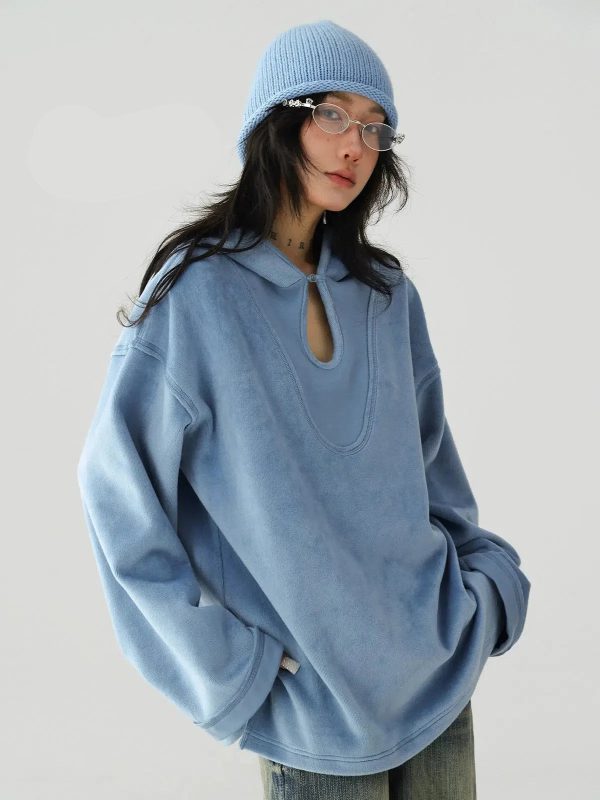 Casual Oversized Hoodie Online now