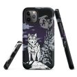 Castle Whitewolf Tough Phone Case for iPhone - Shockproof Anti-scratch Goth Witchy Phone Cover For Cheap