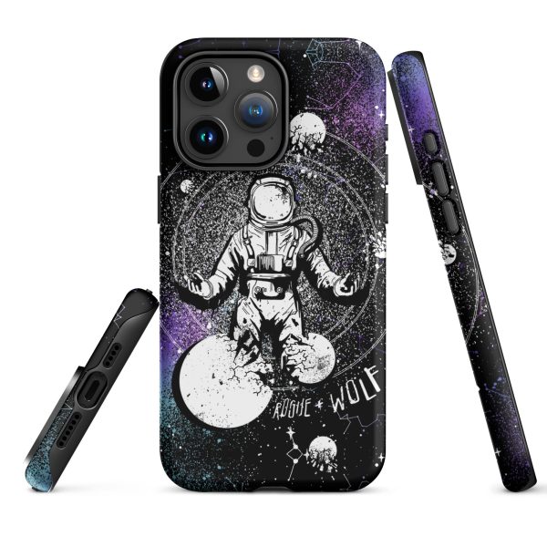 Cosmic Explorer Tough Phone Case for iPhone - Anti-scratch Shockproof Witchy Phone Cover Goth Gifts Online Sale