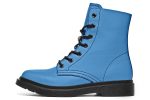 Ocean Wave Boots - Vegan Leather Doc-Style Boots with Durable Stitched on Soles Online Sale