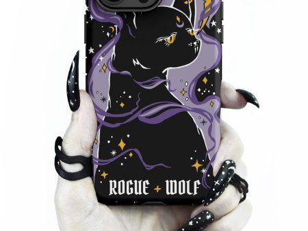 Witch Kitten Tough Phone Case for iPhone - Shockproof Witchy Goth Anti-scratch Cover Accessory Online Sale